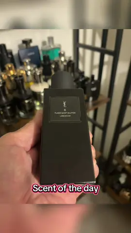 This @YSL Beauty private line fragrance is making me smell really damn good today. I love this juice. #cologne #fragrance #parfum #ballcapcologne #scentoftheday 