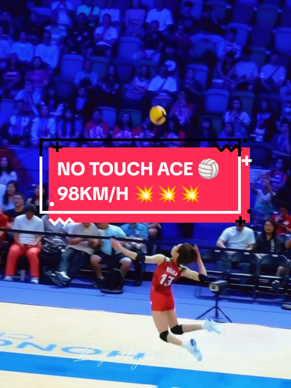 やっぱりゆっこちゃんのジャンプサーブは何回見ても大好きだよ〜😍 Yukiko Wada 🇯🇵 No Touch Ace (VNL 2025) Serve Speed 98.6Km/h 🔥🔥🔥 Wada phát bóng thẳng vào tym mình gòy 🫠💘 #Wada #YukikoWada #Volleyball  #和田由紀子 #Bongchuyen 