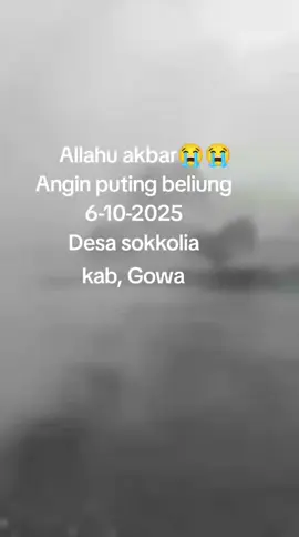 Allahu akbar kampungku kasian semoga semua dlm lindunganMu ya allah #fyppppp 