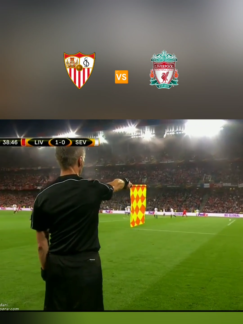 من الذاكرة  ليفربول 🆚 ضد إشبيلية  #الدوري_الأوروبي #tik_tok #fyp #explore 