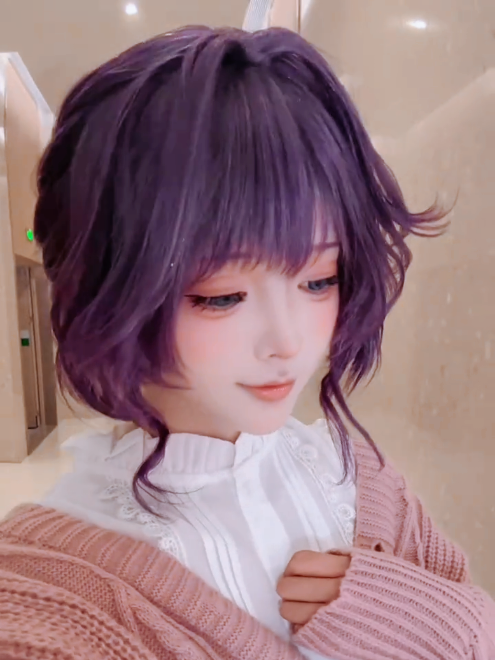 Waguri (⁠≧⁠▽⁠≦⁠) #douyin #hairstyle #chinesegirl #fyp #小柔seeu 