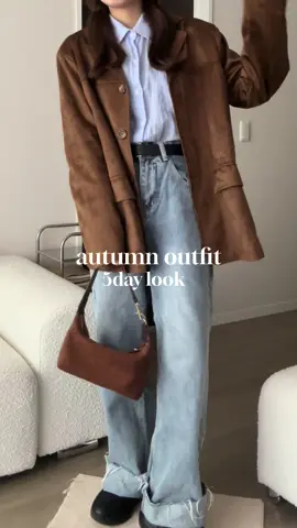 秋服5コーデ👔🤎NUGUで買えるよん♡#おすすめにのりたい #fyp #秋服 #秋コーデ #ファッション 