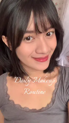 A simple makeup tutorial