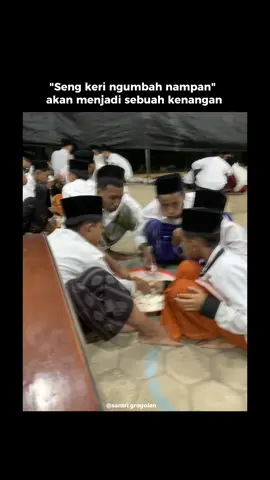 Kata kata indah yang di dengar setelah makan🥹#pondokpesantren #berandatiktok #tiktokviral 