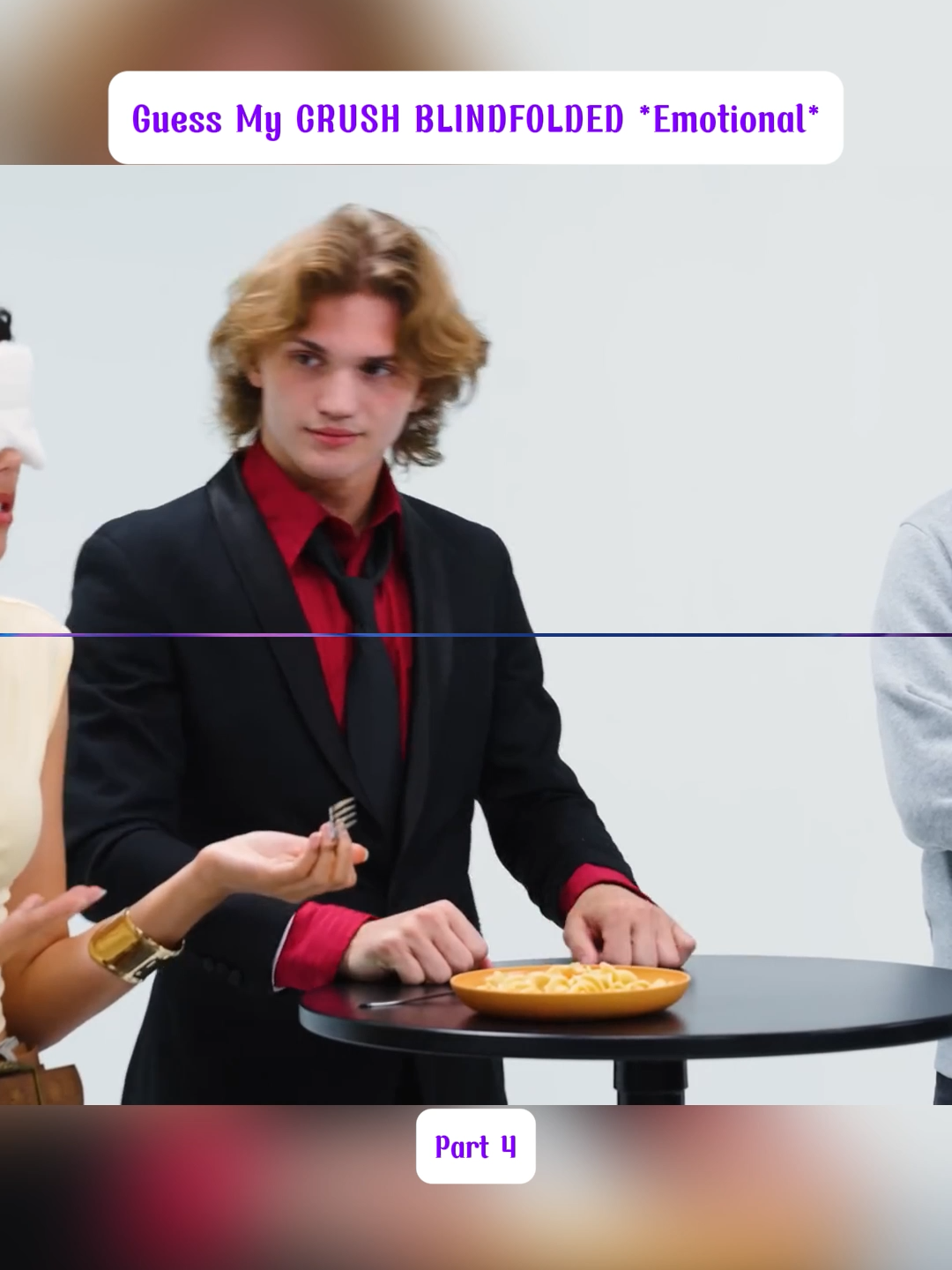 Part 4 Guess My CRUSH BLINDFOLDED *Emotional* #sibling #cookiemonsters #sketchcomedy #sibling #MEANBABYSITTER #Siblings #adopted #bully #revenge #sketchcomedy #pov #viral  #fyp #shocking #viralvideos #whooping #Txunamy #TxunamyOrtiz #familadiamond