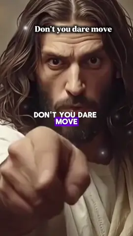 Don’t you dare move #prayer #prayeroftheday #powerfulwords #creatorsearchinsights 