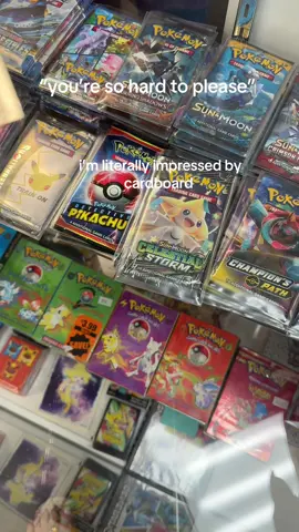 Who doesn’t love shiny cardboard?  #pokemon #pokemoncards #pokemonpacks 