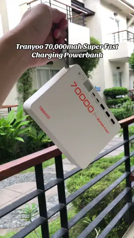 #tranyoo #powerbank #70000mah #superfastcharging #fastcharging 