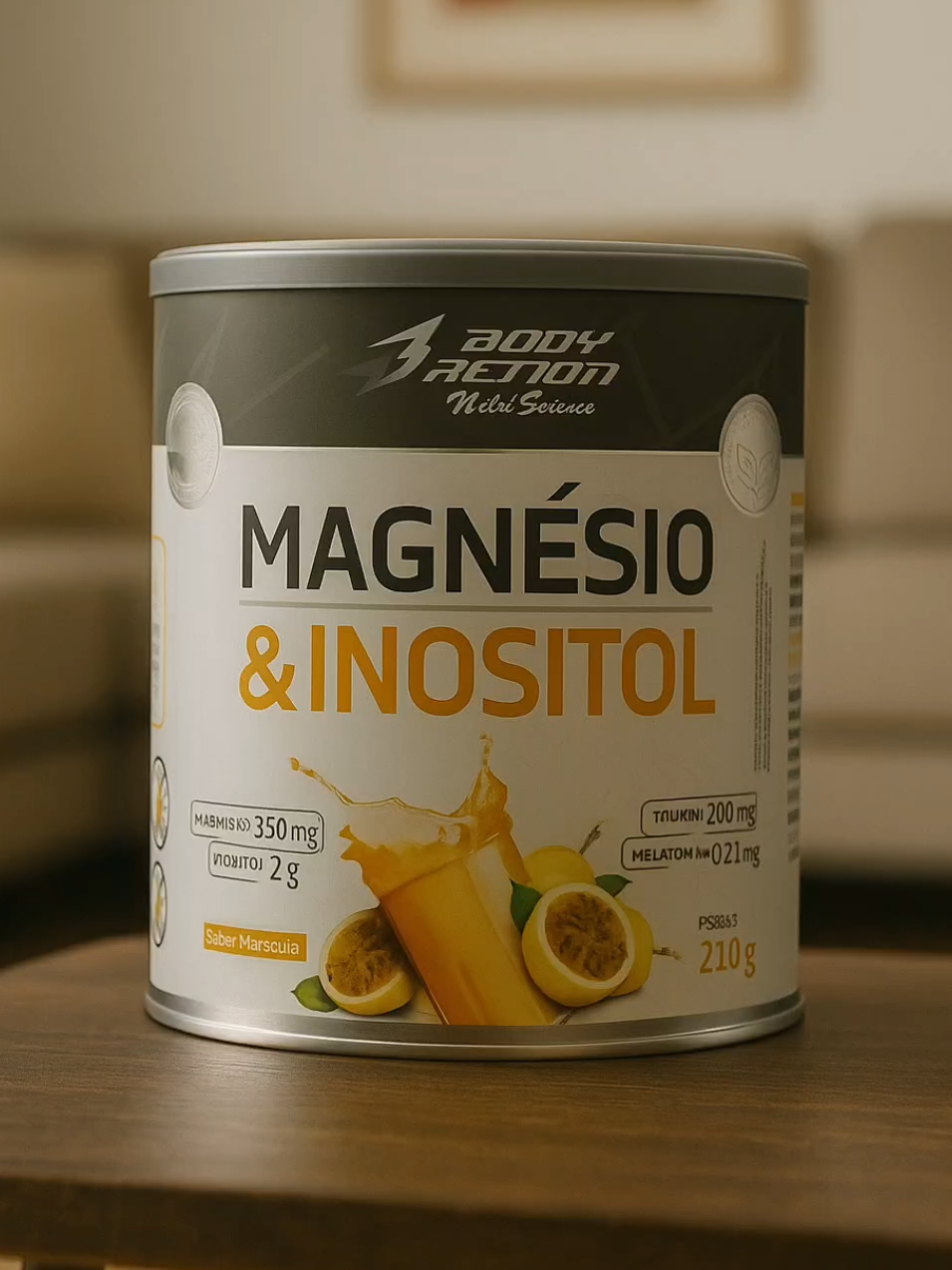 💪 Mais energia, foco e qualidade no seu descanso com o Magnésio & Inositol Bodyaction! Com uma fórmula completa e sabor delicioso de maracujá, esse suplemento combina Magnésio, Inositol, Melatonina e Taurina — nutrientes essenciais para o equilíbrio do corpo e da mente. ✨ Ajuda a reduzir o estresse, melhora o sono, aumenta a disposição e contribui para o bom funcionamento muscular e mental. Ideal para quem busca mais bem-estar e performance no dia a dia! ⚡ 👉 Clique no carrinho laranja do vídeo ou vai na vitrine do perfil e garanta o seu agora! #foryou #magnesio #magnesioinositol #fy #tiktokshop 