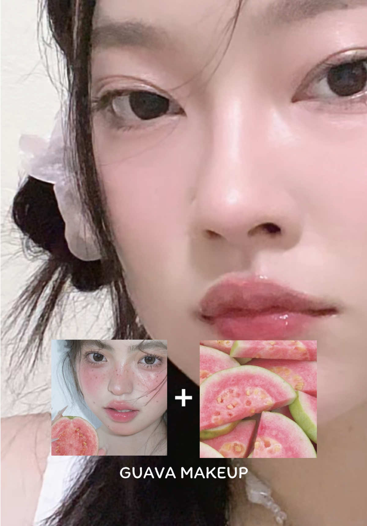 Guava girl 🍐 #guavamakeup 