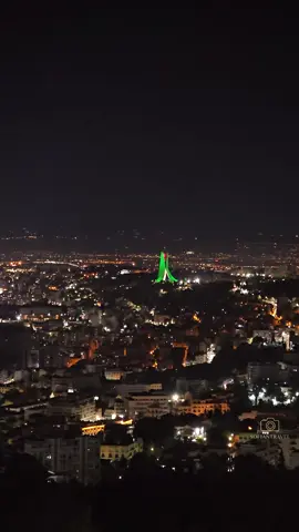 Balcony Saint Raphael El Biar ✨️❤️📸🇩🇿🌃🤩😍 #bts  #tiktok #algeria  #Night #Photography