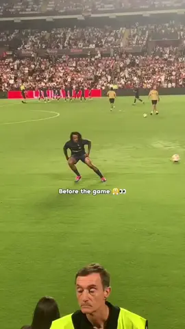 kound vs nuno mendez #🥶🔥  #paris #barcelona #like 