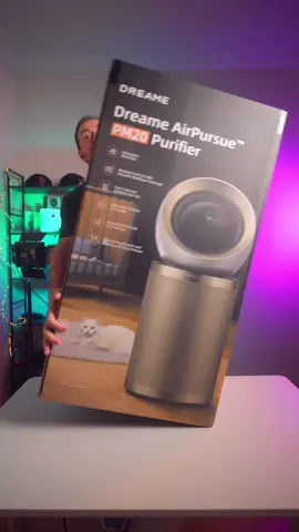 Dreame PM20 – твій новий асистент для створення чистого, здорового повітря у домі! 🏡 ✔️Очищає повітря швидко: 400 м³/год 💨 ✔️ 9-ступінчаста фільтрація для боротьби з усіма забрудненнями ✨ ✔️ШІ-радар для точного виявлення і очищення ✔️УФ-знезараження та іонізація для додаткової чистоти 🌿 ✔️Функція обігріву – щоб було комфортно у будь-яку пору року 🔥 ✔️Легко переміщається по дому завдяки коліщаткам 💁‍♀️ Дізнавайтеся більше про новинку на сайті WO.UA 👈