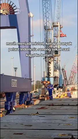 kira kira kenapa ya? 🤔 #pelautindonesia #fyp #pelautpunyacerita #batam 