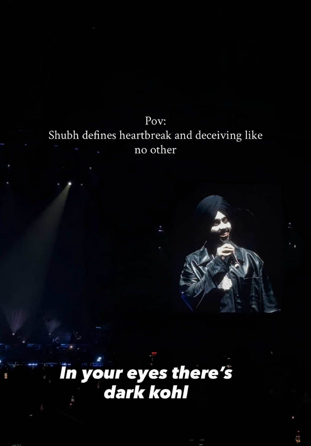 No love 🫀 @cocacolaarena @shubhworldwide #dubai #dubaiconcerts #cocacolaarenadubai #shubh #shubhworldwide 