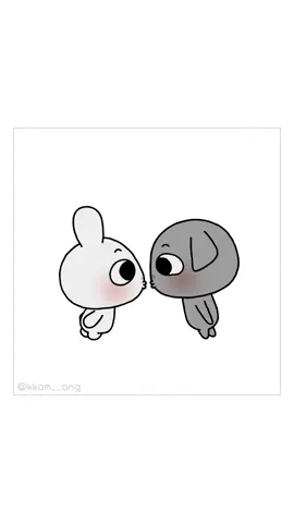 😗💦😫 . #깜앙 #kkamang #couple #animation #アニメ 