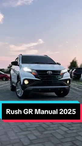 Toyota Rush GR Manual 2025 Warna Putih || Ready Stock Dealer Toyota Kudus Dapatkan Promo Menarik & Harga Terbaik • Diskon Puluhan Juta • Bunga 0% • Cash Tempo • Tenor Angsuran Sampai 8 Tahun Info Promo & Harga Toyota Bisa Hubungi No.Telp/Wa Yang Tertera Di Bio Profil 🙂 #toyotarush #dealertoyotakudus #promomakan1010 #toyotajepara #bursamobilkudus #dealermobilkudus #toyotapurwodadi #toyotademak #toyotapati #toyotasemarang #jualbelimobilkudus #promotoyota 