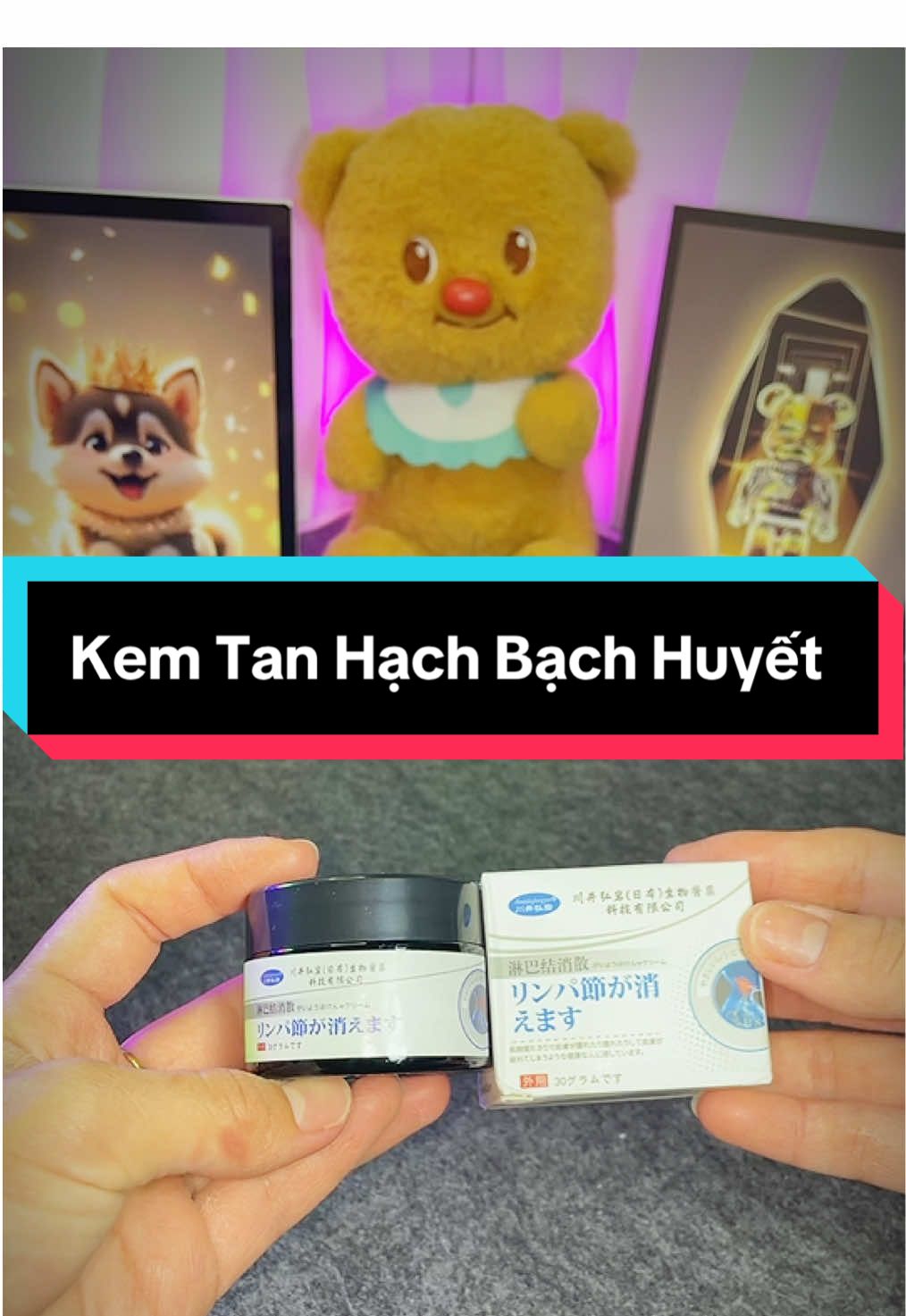 Kem Tan Hạch Bạch Huyết  #kemtanhach #kemtanhachbachhuyetnhatban #kemtanhachbachhuyet #ngoctramshop 