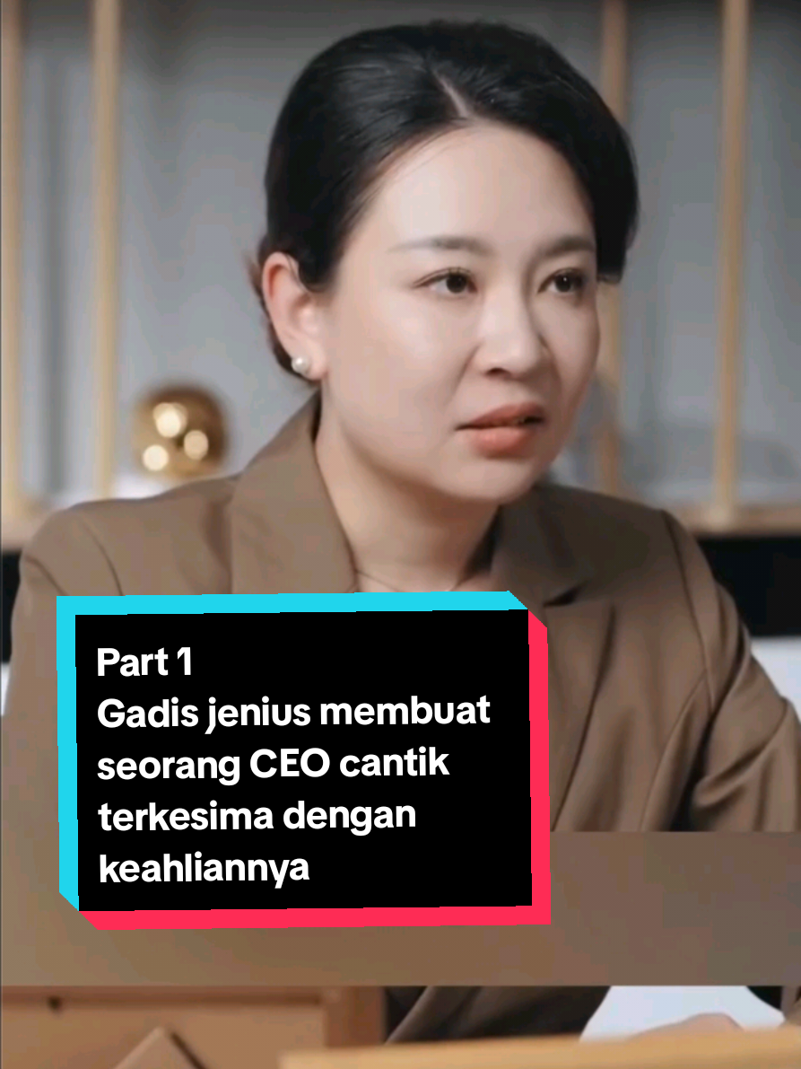 Gadis jenius membuat seorang CEO cantik terkesima dengan keahliannya #dramachina #dracin #dramachinaupdate #dramachinarecomended #alurfilm 