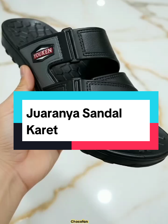 Sandal Karet Selop Pria Youken Hoki 200: Murah, Dewasa, Anti Air, Anti Licin, Ringan. Gas CO! ‎#sandalpria  ‎#sandalmurah  ‎#sandalantilicin  ‎#sandalkaret  ‎#sandalnyaman 