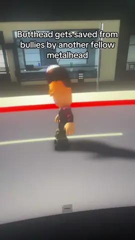 Butthead is saved! #metalhead #metal #fyp #beavisandbutthead 