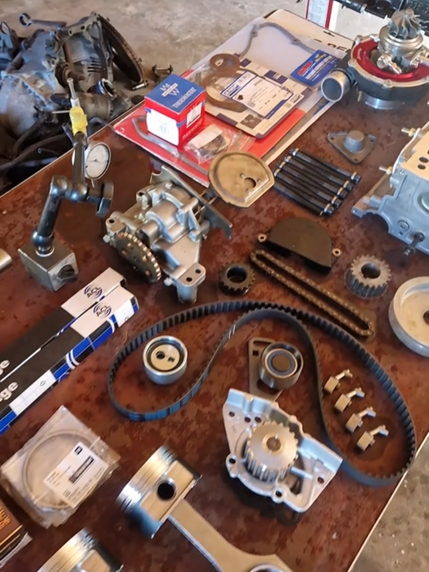 205 GTI Turbo 16v #Peugeot #205gti #Turbo #Swap #PetiteSportive 