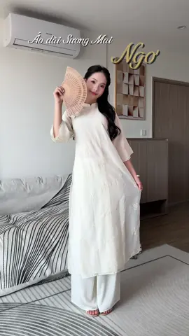 Cô nhân tình bé nhỏ của tôi ơi... @Áo dài Ngơ #huynlee #xuhuong #goclamdep #aodai #aodaingo 