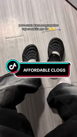 sawa kanaba mag sapatos? #fyp #tiktokfinds #slides #slippers #clogs 