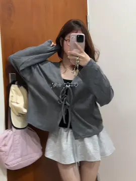 #cardigan nỉ xinh mịn💕👗🦢