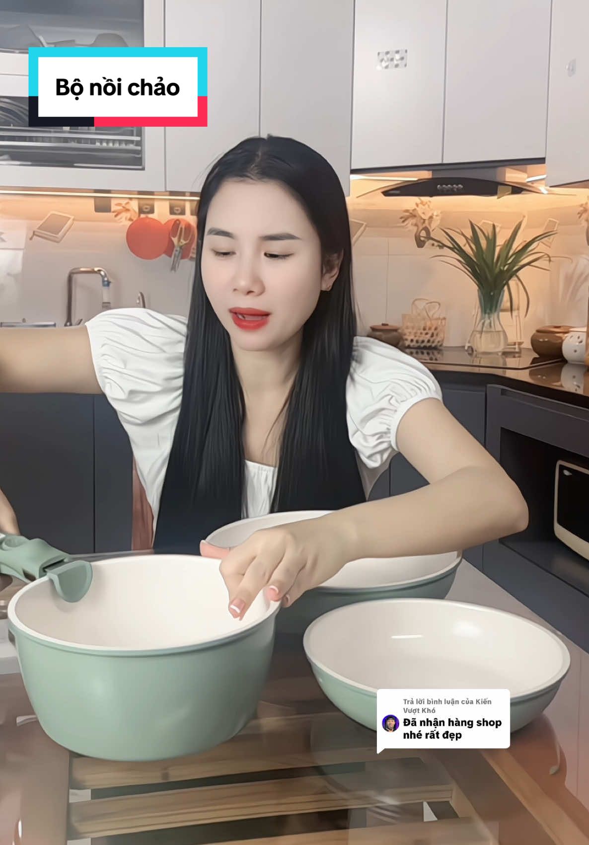 Trả lời @Kiến Vượt Khó  bộ nồi chảo Redchef #redchef #noichaochongdinh 