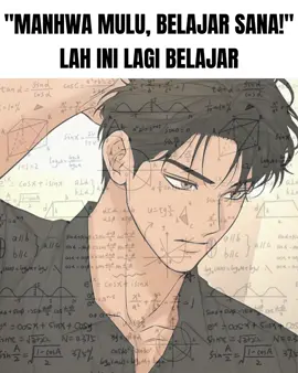 Ini lagi BELAJAR!! #study #manhwa #boys #handsome #4u 