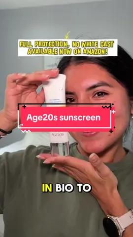 ☀️ Protect your glow with AGE 20’S UV Defense Hydro Calming Sunscreen SPF 60+ 💧 Lightweight, hydrating, and zero white cast — perfect for everyday wear! 🌿✨ @AGE20'S  PBDD Amazon ONLY 🚨 OG $9.99 (64% OFF) + New Shades 20% OFF! (Oct 7–8) #AEG20S #spfmax #ghostproofsunscreen #sunscreen #koreanskincare 