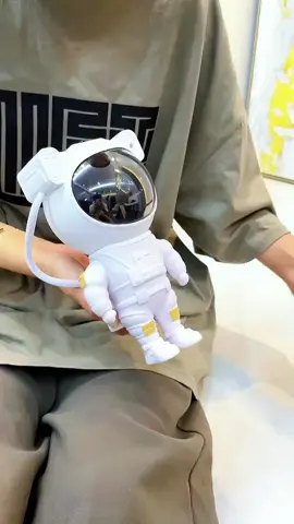 🚀✨ Transform any room into a magical galaxy! ✨🚀 Meet our adorable Astronaut Galaxy Projector - the little space explorer that brings the entire universe right into your home! 🌌👨‍🚀 ✨ Why you'll love it: • 9 stunning nebula projection effects • Adorable astronaut design • Wireless remote control (up to 30 meters!) • Perfect for bedrooms, parties, or movie nights Whether you're creating a dreamy nursery, hosting an epic party, or just want to add some cosmic magic to your space - this little astronaut has got you covered! 🎬🌟 Ready to bring the galaxy home? Only $20 - because everyone deserves their own piece of the universe ✨ AstronautProjector #GalaxyVibes #HomeDecor #NightLight #gadget  #KidsRoom 