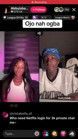 @Abby_LIVE📸📹❤️ @OJO_ISABOY🌚⭐️ @1MILLION @trending #fyp 