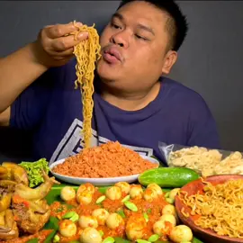 Mukbang nasi goreng, telur puyuh balado, burung puyuh goreng, mie goreng dan lalapan (Yt:Mangcek Usman Official) #mangcekusmanofficial #makanbanyak #bikinngiler #mukbangvideo #mukbangeatingshow 