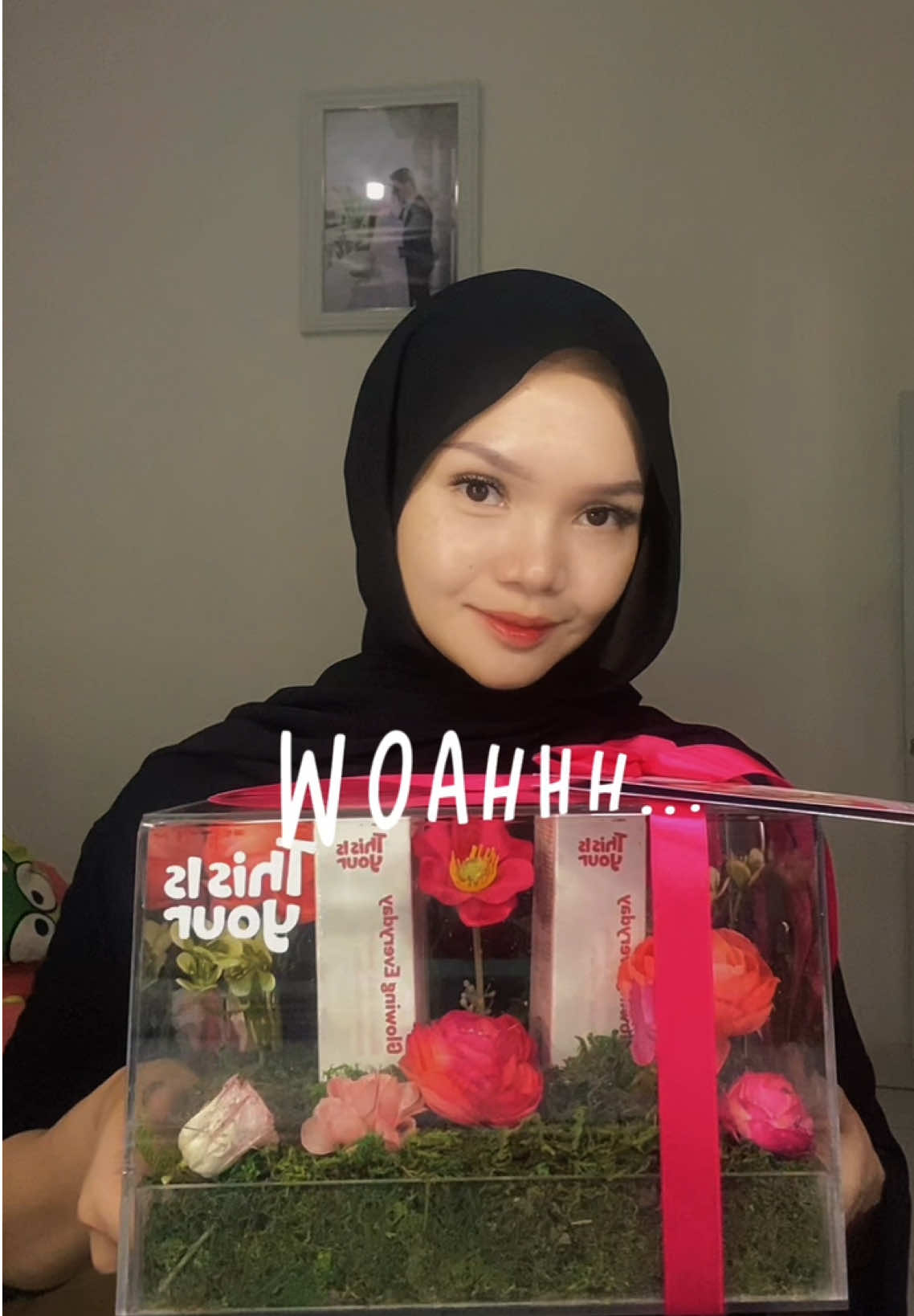 @this is your  #thisisyour #rachelvennya #facemist #fyp #masyaallahtabarakkallah 