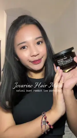 low porosity wajib cobain hair mask iniii! thanks me later✨ #hairmask #haircare #deeptreatmenthairmask @By Jevarine Official 