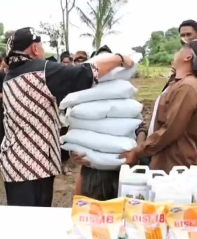 Bukan Siapa Tapi Bagimana Bisa Ngariung Iman Ngariung Aman Bersama Pak Condro. . . . #fyp #fypシ゚ #kapolresserang #viral  #petani 