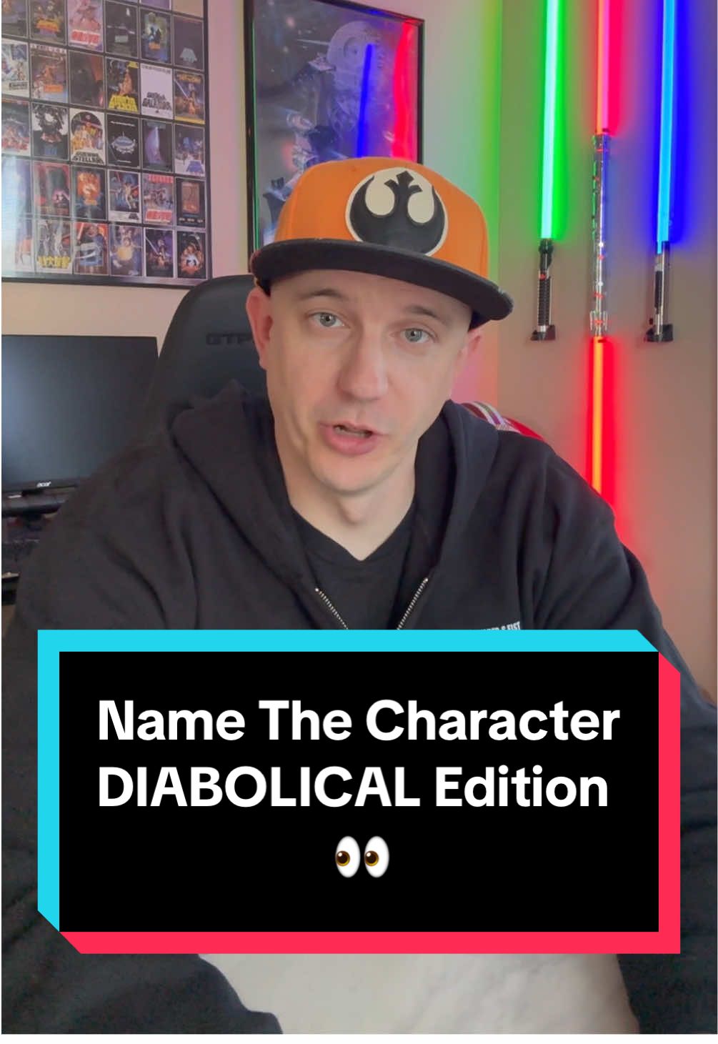 Replying to @user2860034268355 Time to step up the difficulty. Can you name these Original Trilogy characters just from their eyes? 👀 #starwarstrivia #originaltrilogy #cantinaband #starwarstiktok #starwarsfans 
