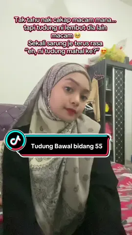 Kalau korang jenis suka tudung yg ringan, tak senget & tak panas,tolong la try yang ni… kain dia selesa dooh weyy #bawal #bawalbidang55 #fyp #fyf #affiliatemarketing 