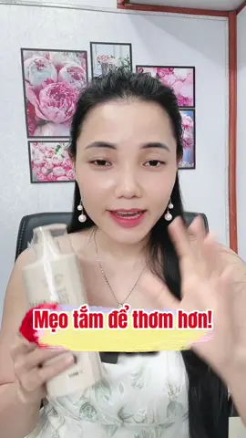 Mẹo nhỏ mách các anh chị tắm để thơm hơn!! #numphongthe  #Numnoithat  #chuyenvochong  #biodreamaxll  #suatamnuochoa 