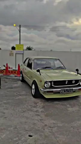 Once in a while! Convoyed with geng Sabah to Brunei for attending O.M.GxBORNEO2025!  #classiccars #convoy #sabah #brunei #omgxborneo2025 