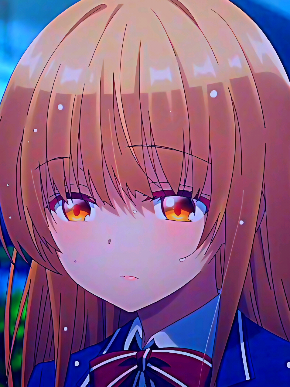 Mahiru mode kehujanan🥶🥰 #anime #animeedit #mahirushiina #theangelnextdoorspoilsmerotten #otonarinotenshi 