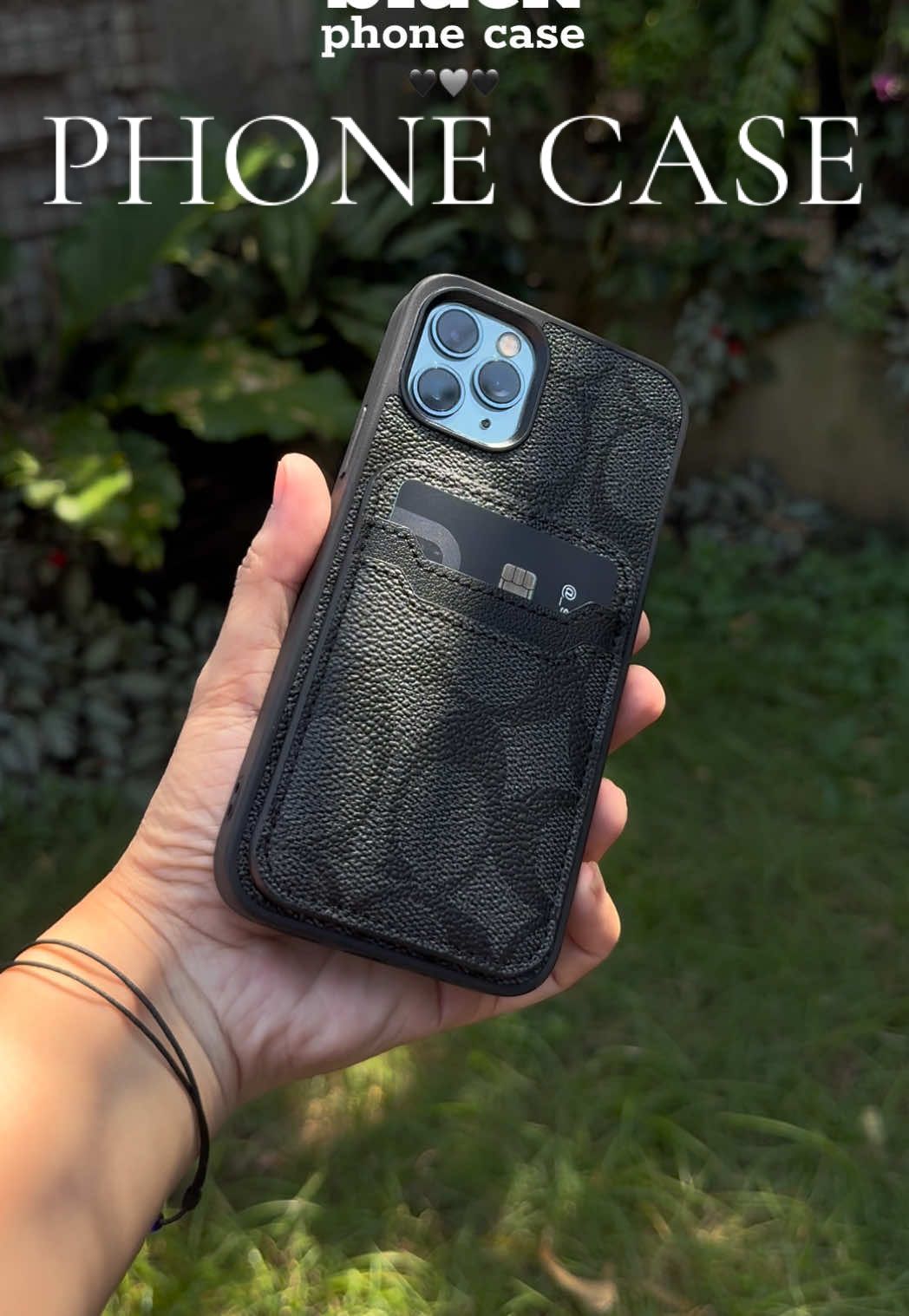 ang sosyal tignan acckkk!!😩🫶 #iphonecase #caseforiphone #blackphonecase #phonecases #blackcase Disclaimer: Prices and details of the products may change once the video is published. The creator is not liable for any changes after the video published. Prices may vary until promotion ends. Any changes on the product may happen. No therapeutic claims. No copyright infringement intended.