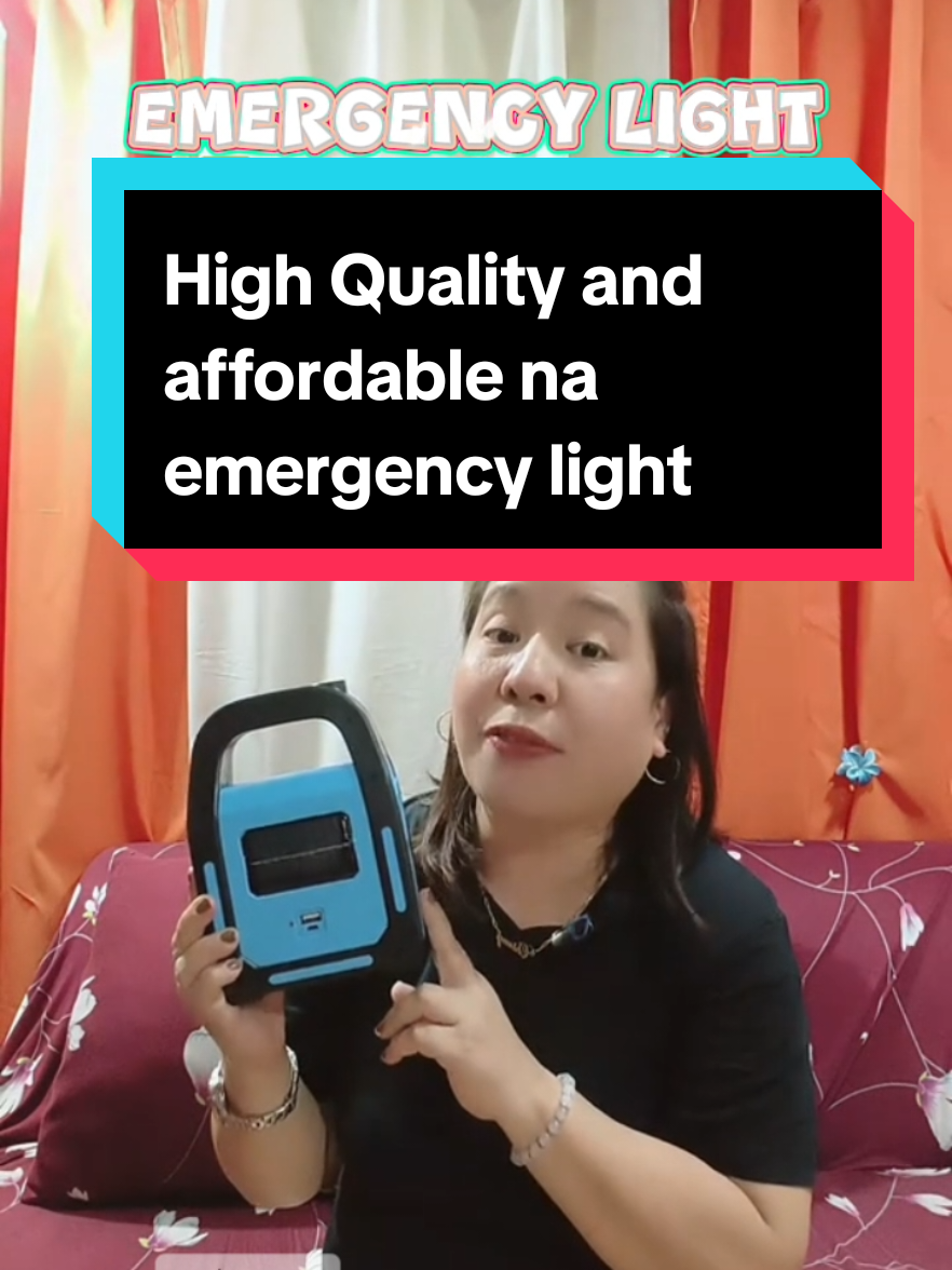 Madalas bang magbrownout sa lugar nyo? kailangan mo ng magkaroon ng emergency light na to!#emergencylight #solar #rechargeable #brownout 