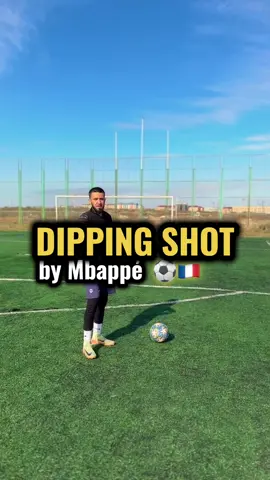 DIPPING SHOT в стиле Мбаппе✅⚽🇫🇷#footballvideo #footballedit #football #Soccer #footballtiktok 