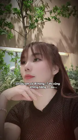 Đừng chọn người chỉ biết làm em rung động, người chịu đựng được em mới là người đáng trân trọng. và e sẽ chịu đc họ vì họ xứng đáng ☺️#statusbuon #yeuthuong #CapCut #tamtrang #xh 