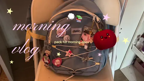 my go to baaaag! 💟🫰🏻  #backpack #schoolbag #backtoschool #packwithme #keychain 
