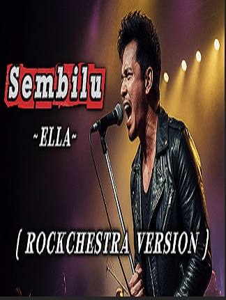 Hasil kecanggihan teknologi gess 🤘🔥 #coversong #rockcover #musikindonesiaai #sembilu #ella