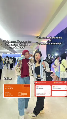 Yakin kalo duit bakal dateng darimana aja😭☝️ @claudiaaa🦋🐻  #ateez #treasure #inyourfantasytour #lovepulse #fyp 